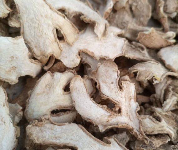 Dried Split Ginger