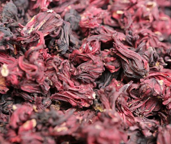 Dried Roselle / Hibiscus sabdariffa