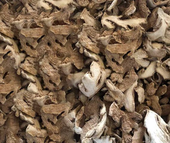 Dried Split Ginger
