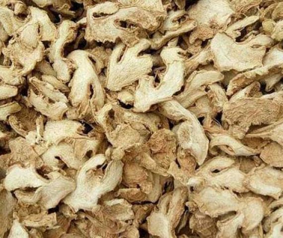 Dried Split Ginger