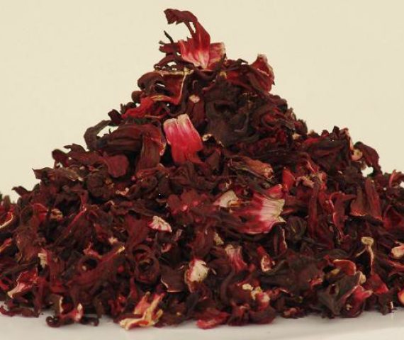 Dried Hibiscus Flower