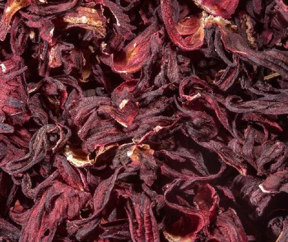 Dried Hibiscus Flower